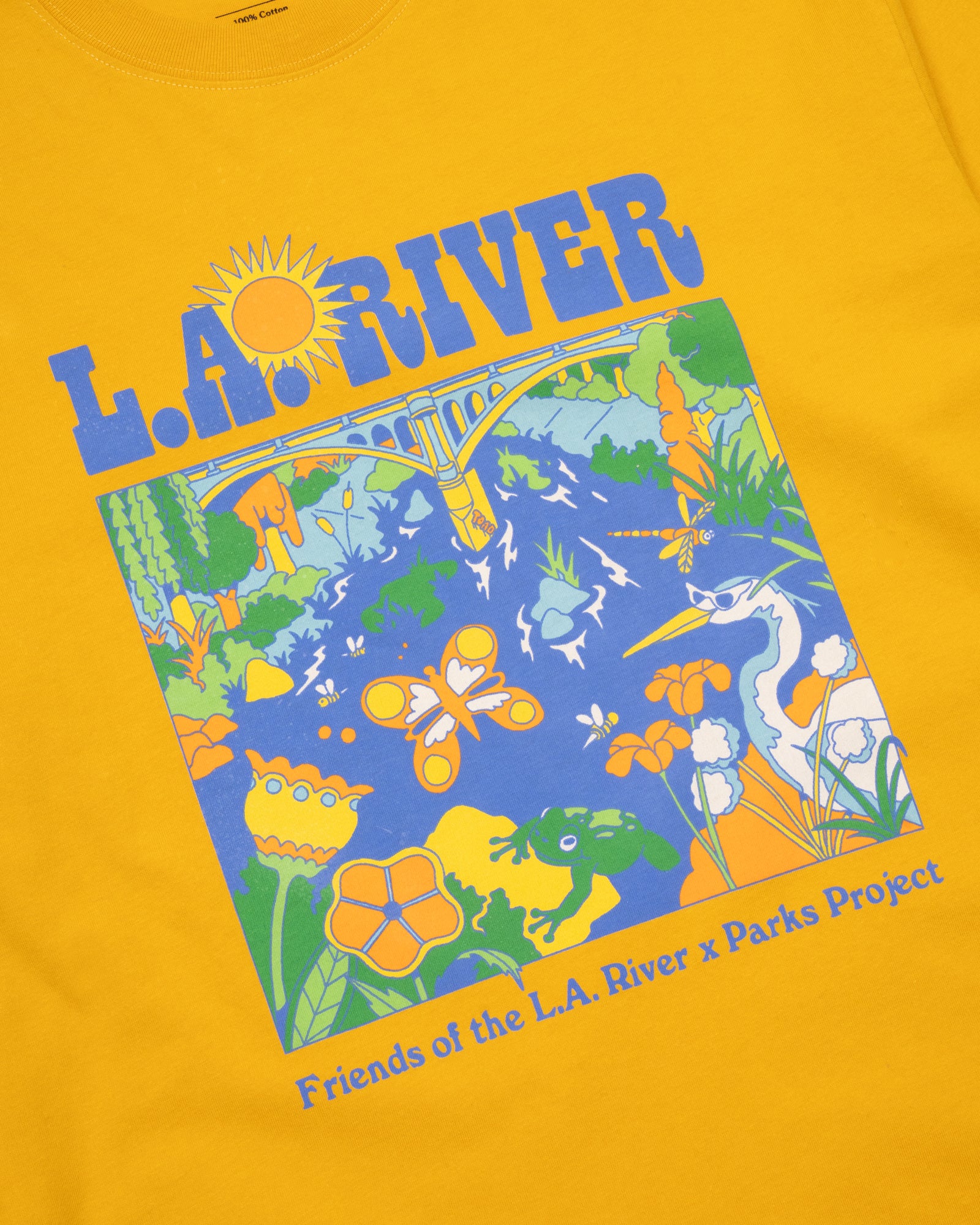 Welcome to LA River Long Sleeve Tee 5 Welcome to LA River Long Sleeve Tee