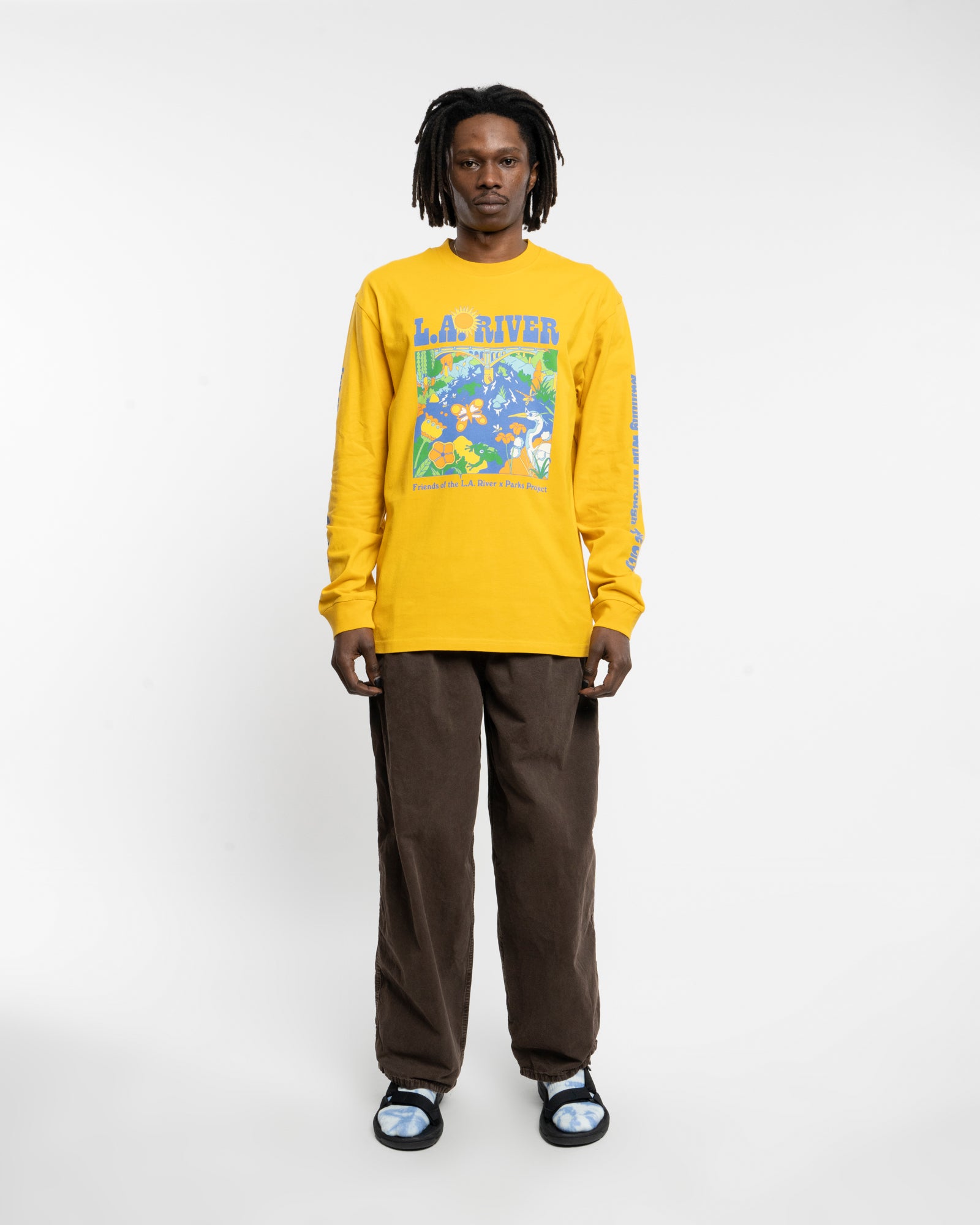Welcome to LA River Long Sleeve Tee 6 Welcome to LA River Long Sleeve Tee