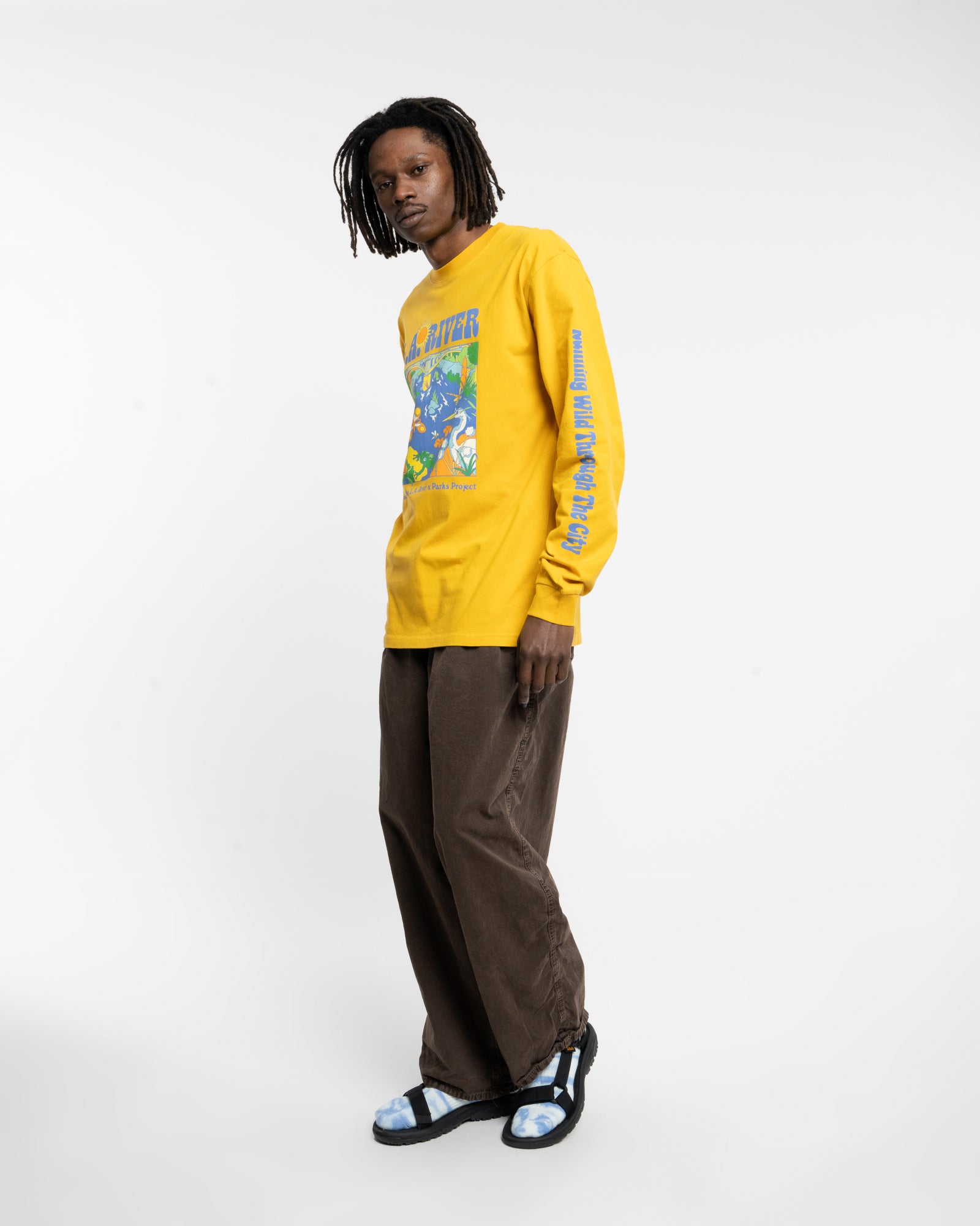 Welcome to LA River Long Sleeve Tee 8 Welcome to LA River Long Sleeve Tee