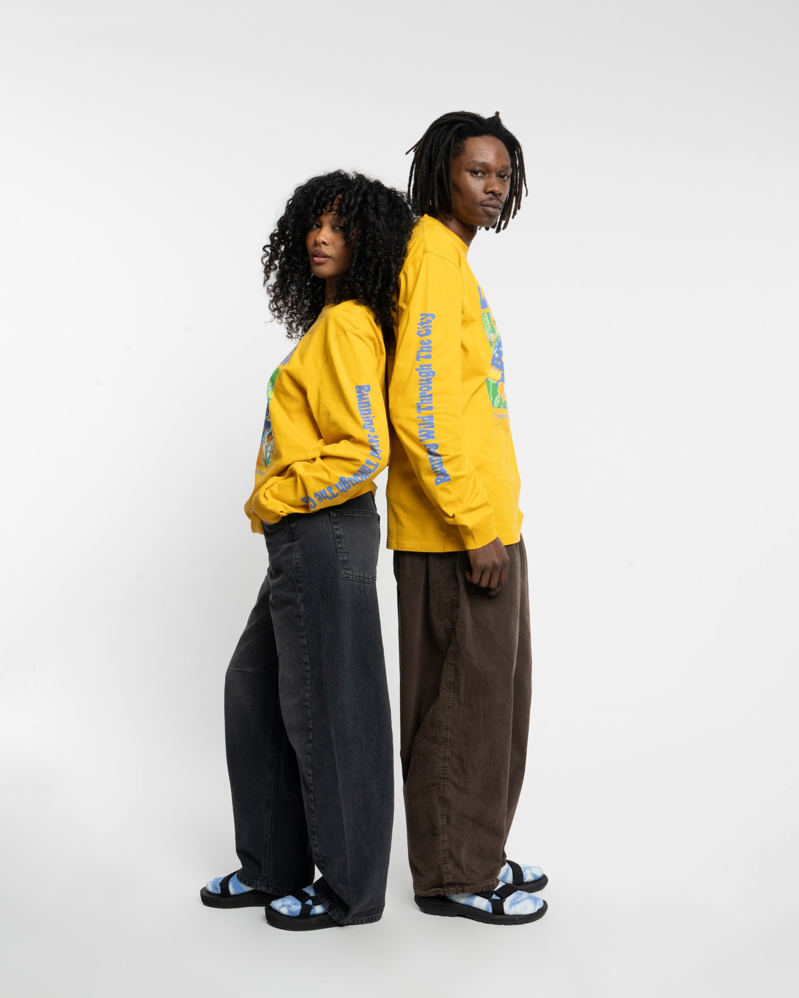 Welcome to LA River Long Sleeve Tee 9 Welcome to LA River Long Sleeve Tee