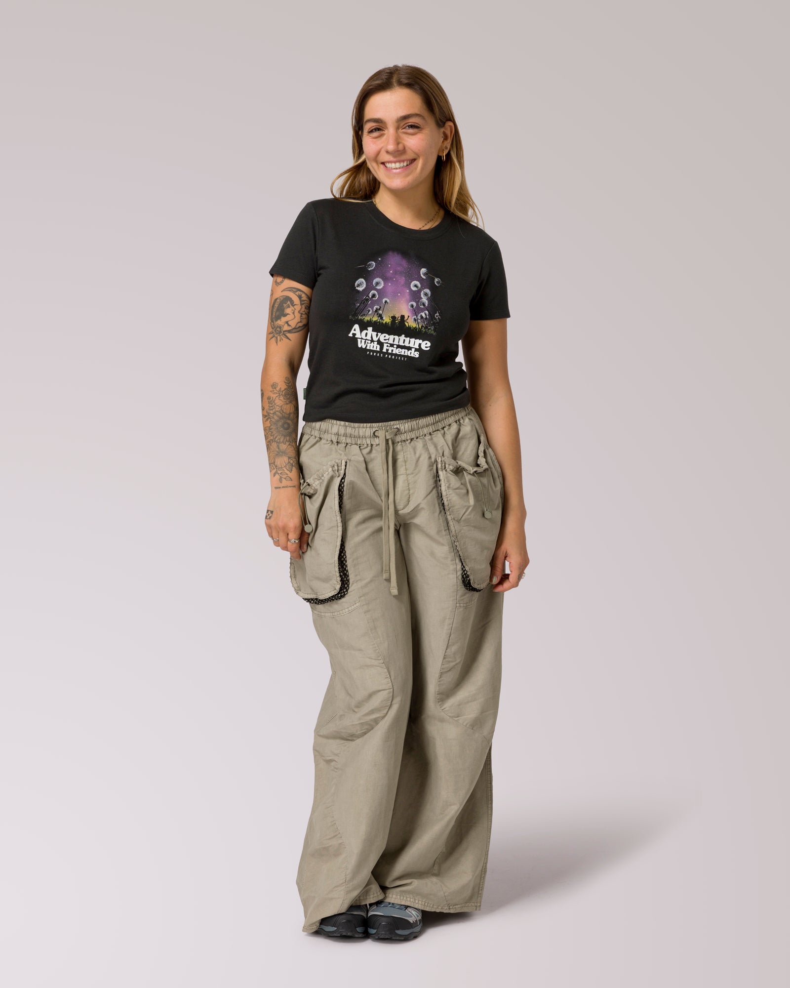 Women's Dark Sky Adventure Mini Tee 2 Women's Dark Sky Adventure Mini Tee