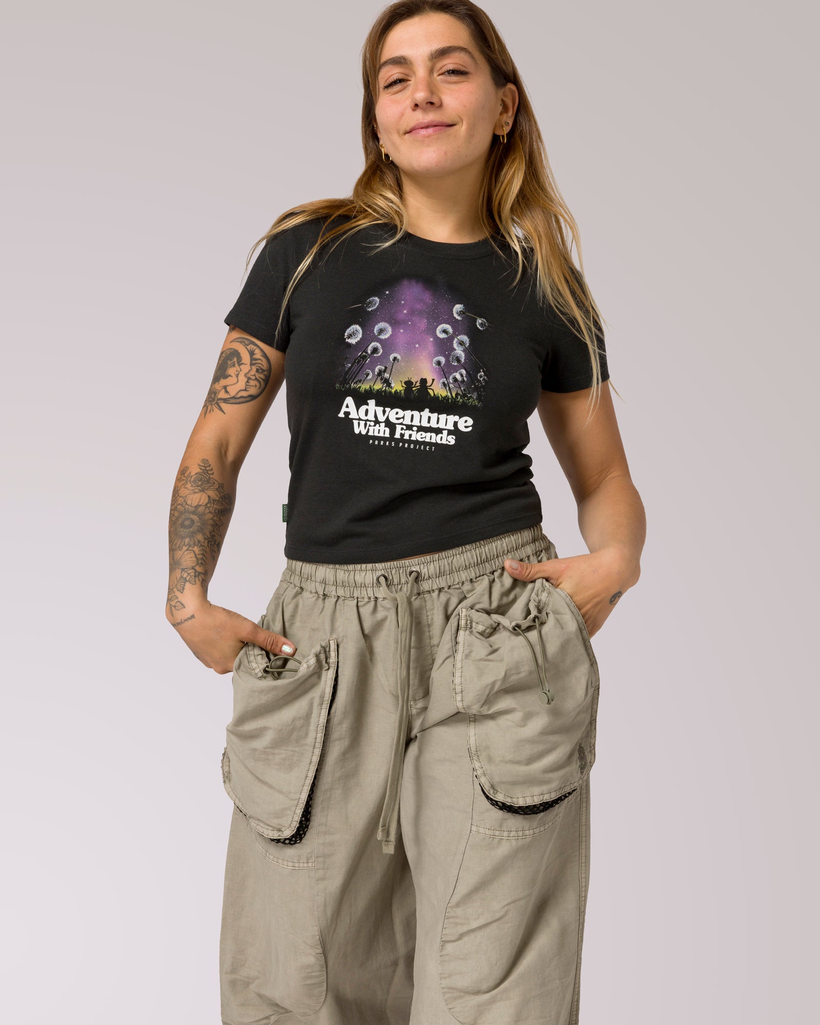Women's Dark Sky Adventure Mini Tee 3 Women's Dark Sky Adventure Mini Tee