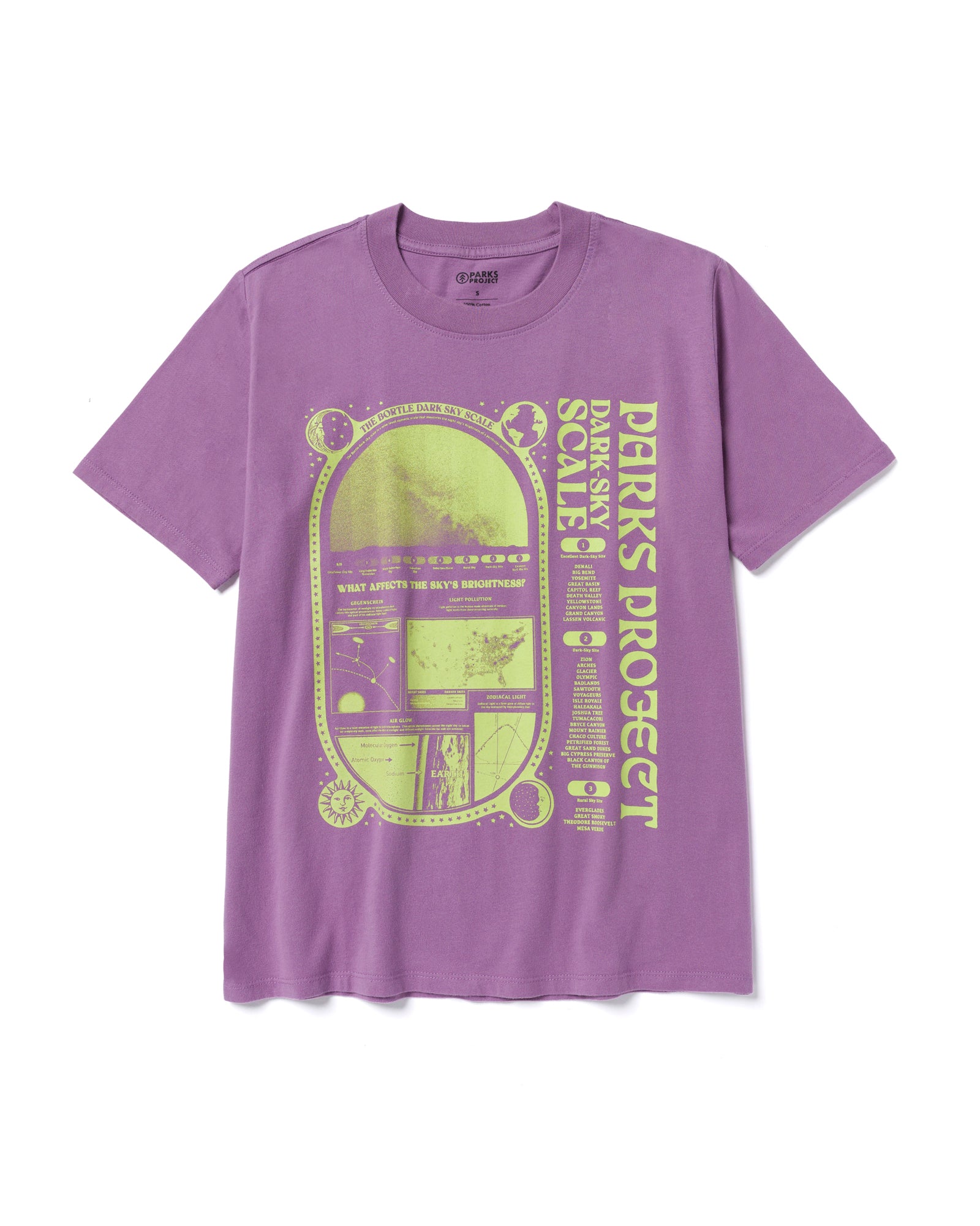 Women's Dark Sky Scale Relaxed Tee