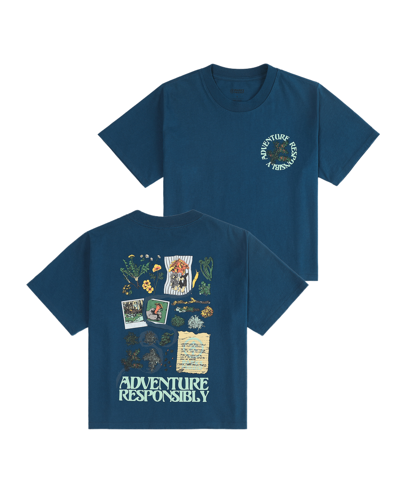 Women's Forest Forager Boxy Tee