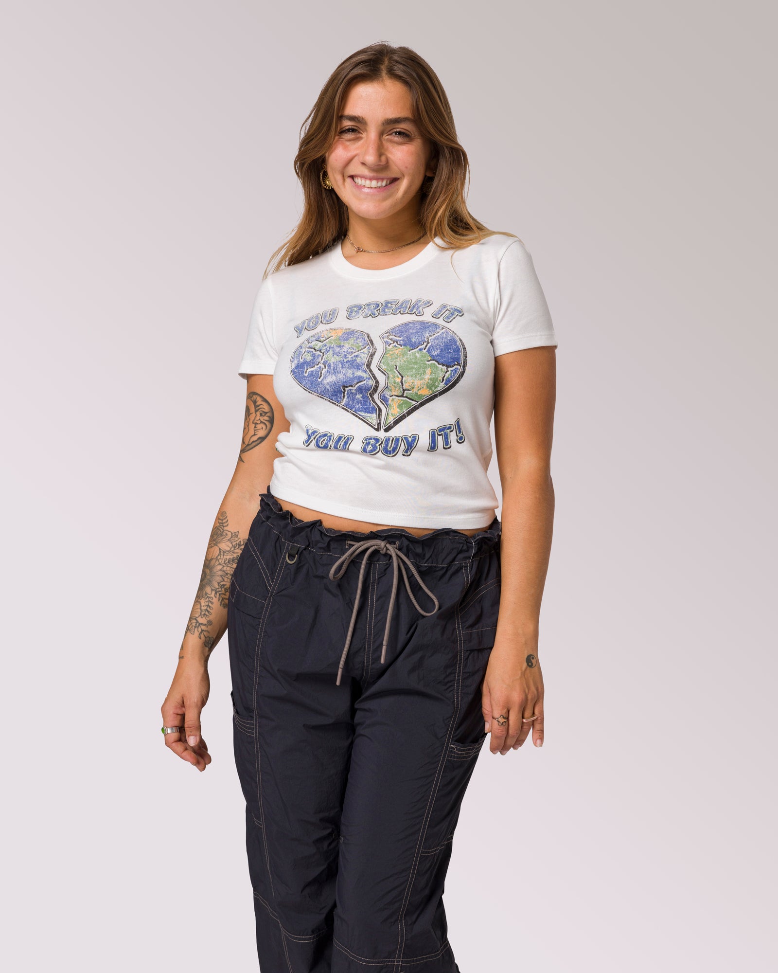 Women's You Break It Mini Tee 2 Women's You Break It Mini Tee