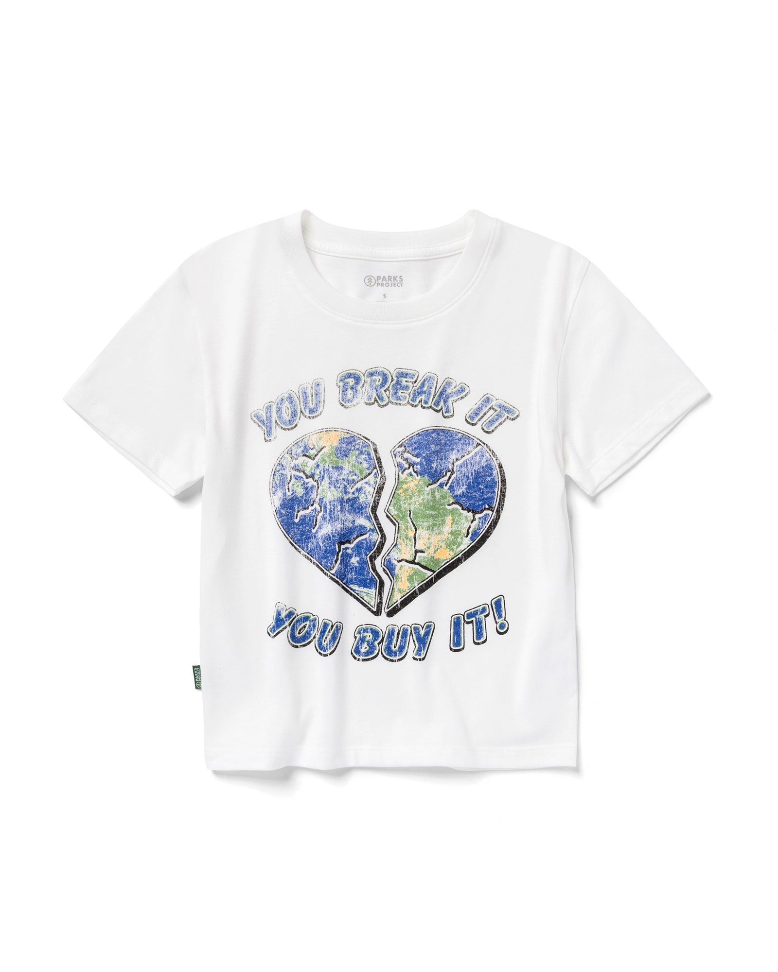 Women's You Break It Mini Tee 3 Women's You Break It Mini Tee