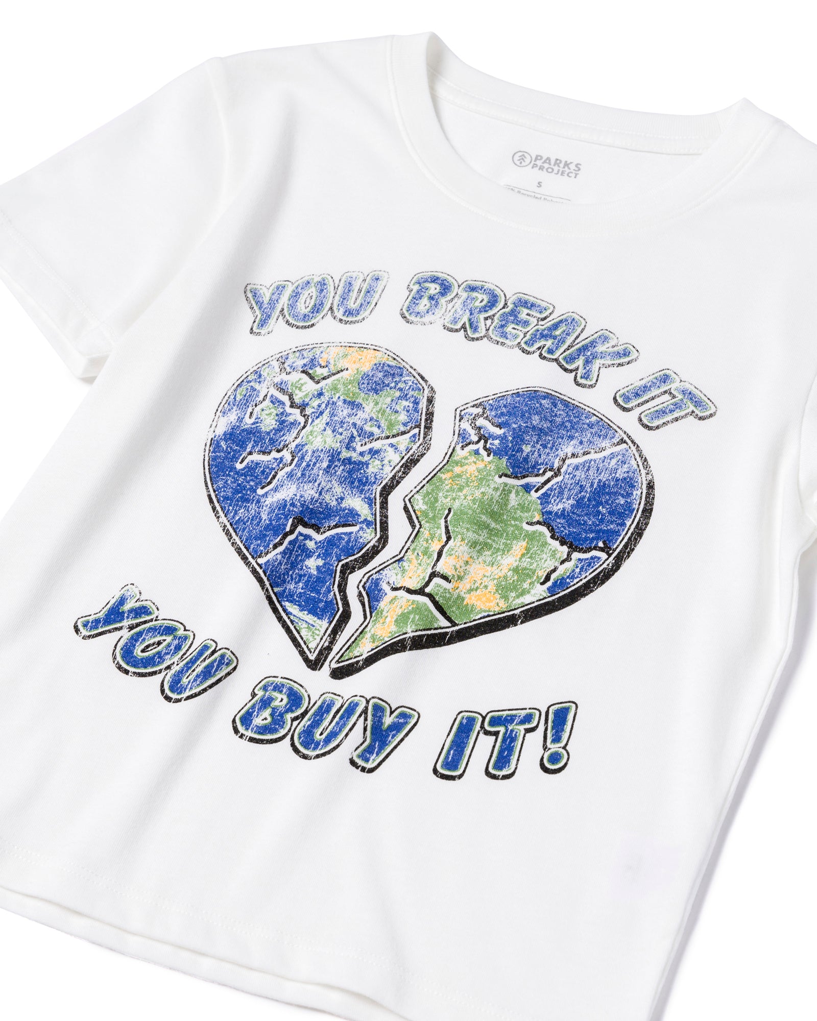 Women's You Break It Mini Tee 4 Women's You Break It Mini Tee