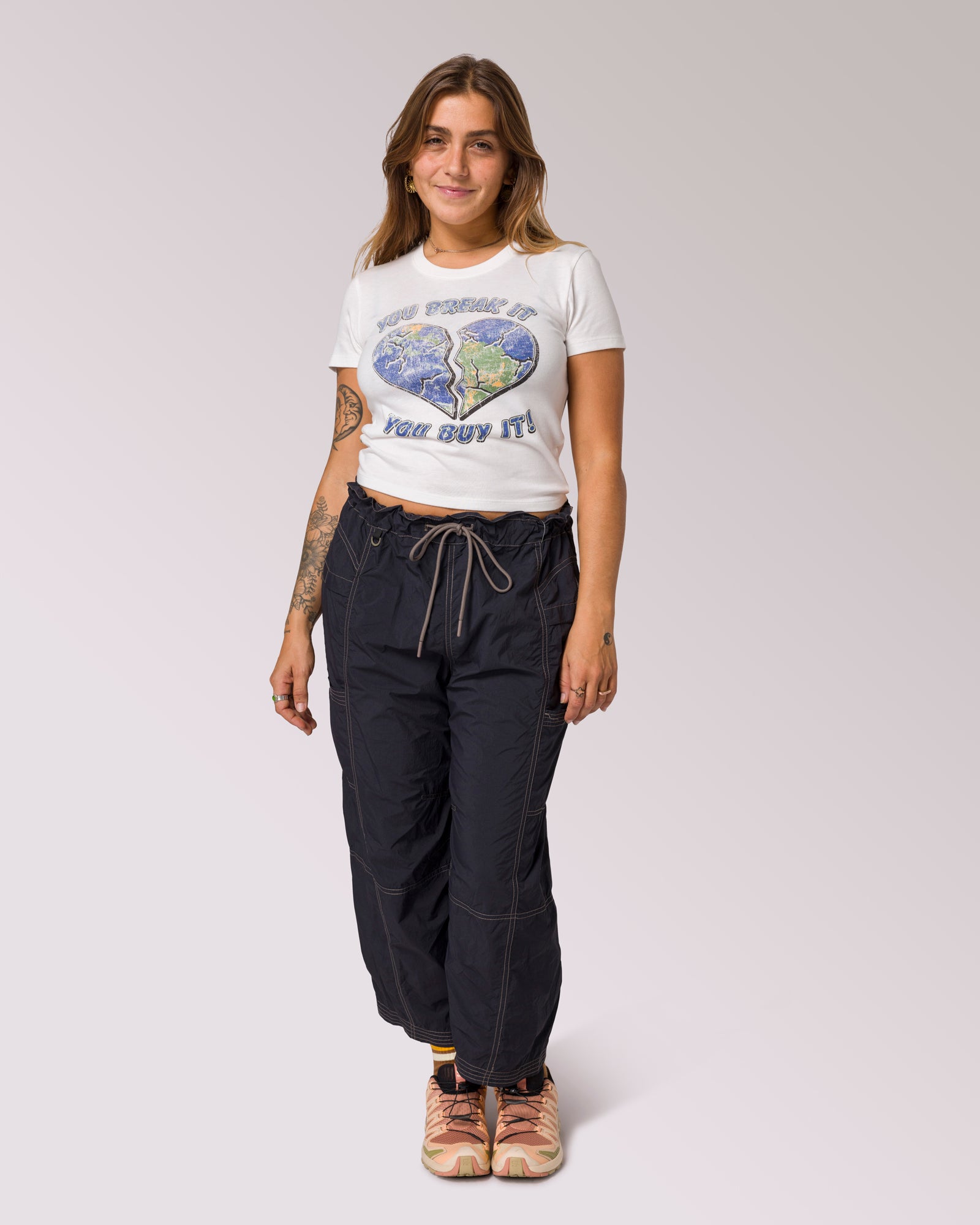 Women's You Break It Mini Tee 5 Women's You Break It Mini Tee