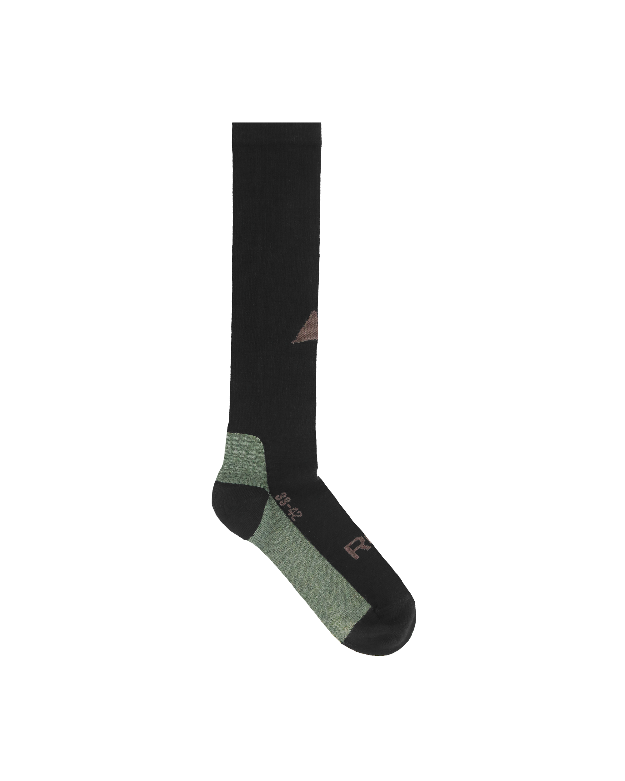 Logo Wool High Socks