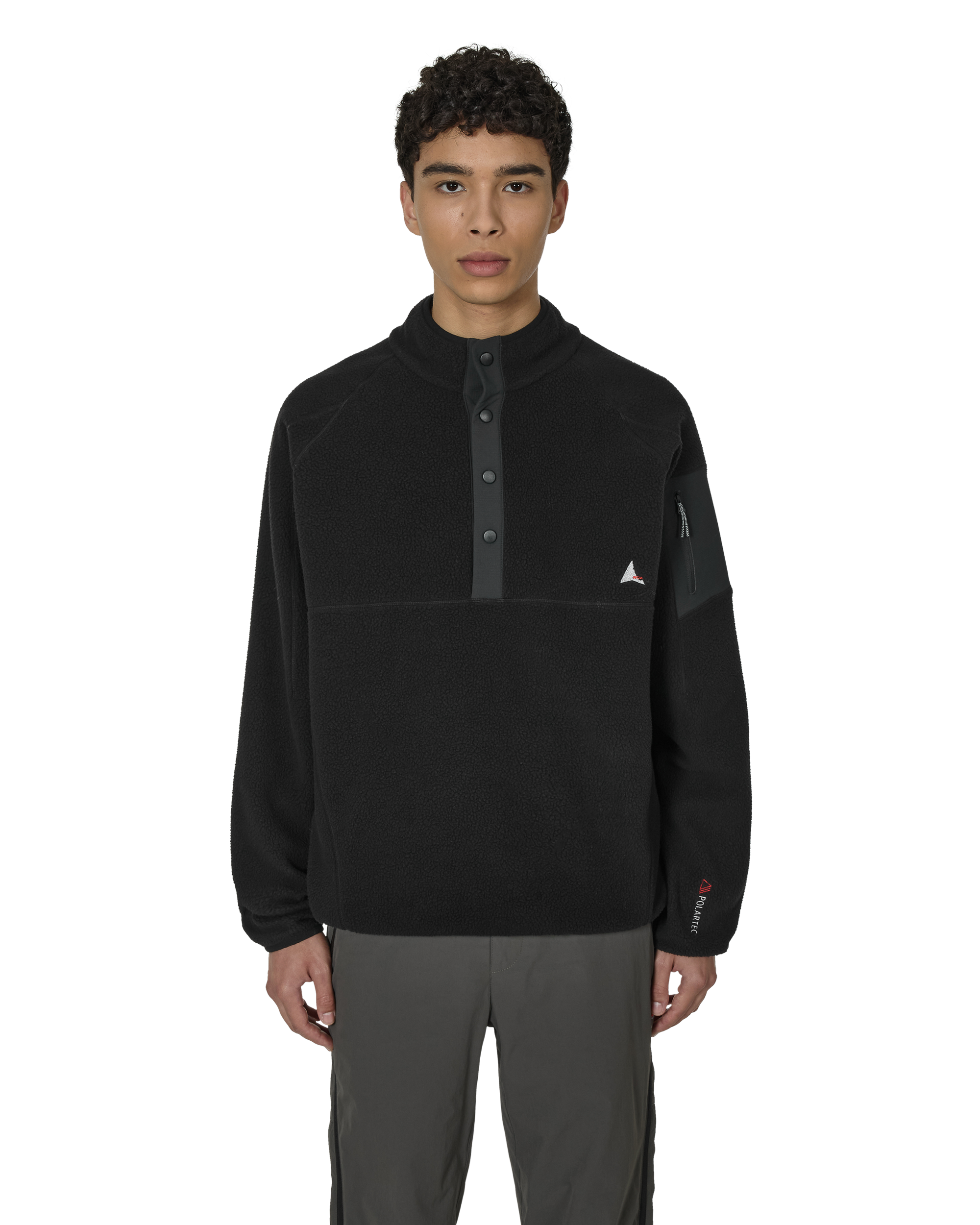 Polartec Fleece Button Up