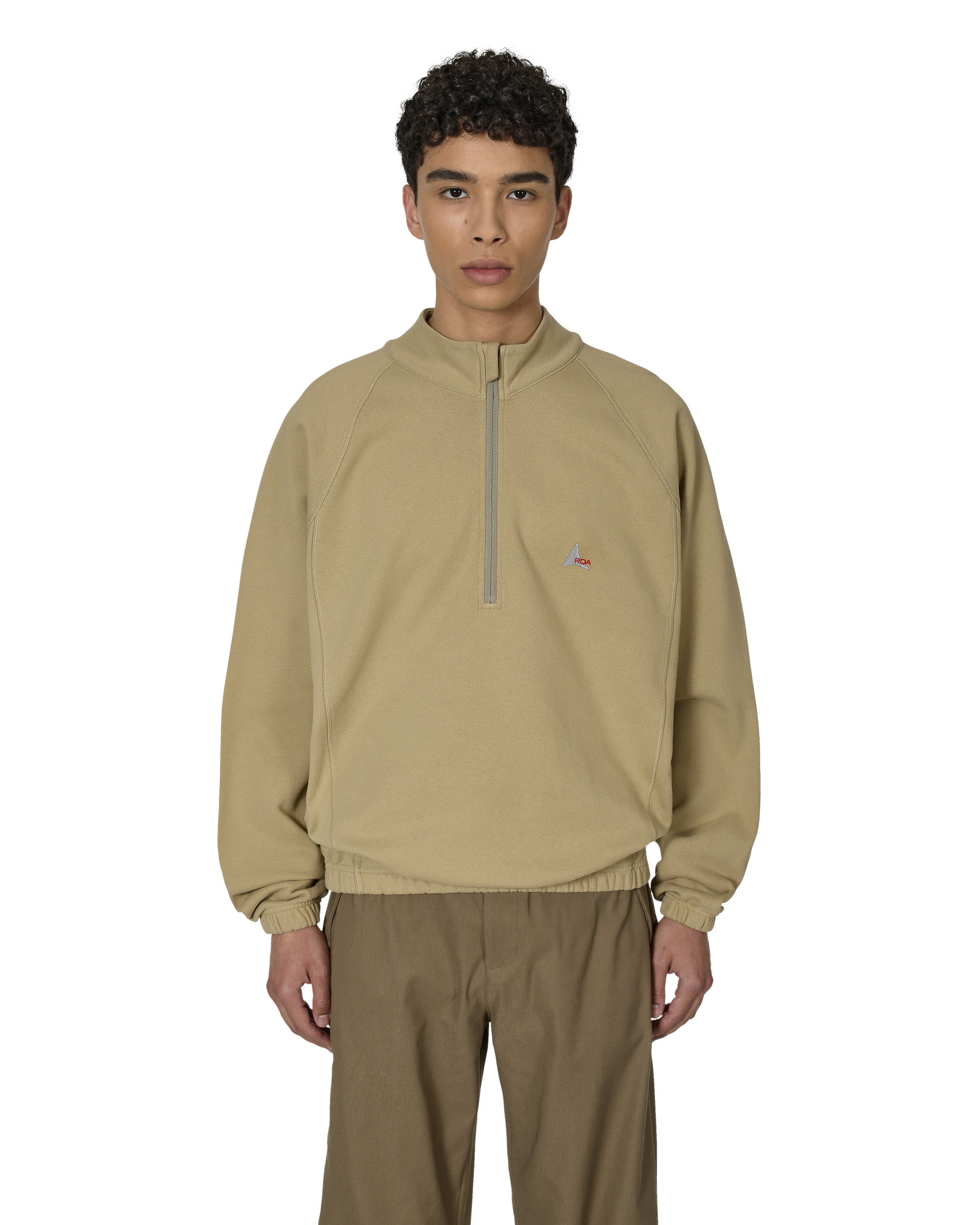 Heavy Half Zip