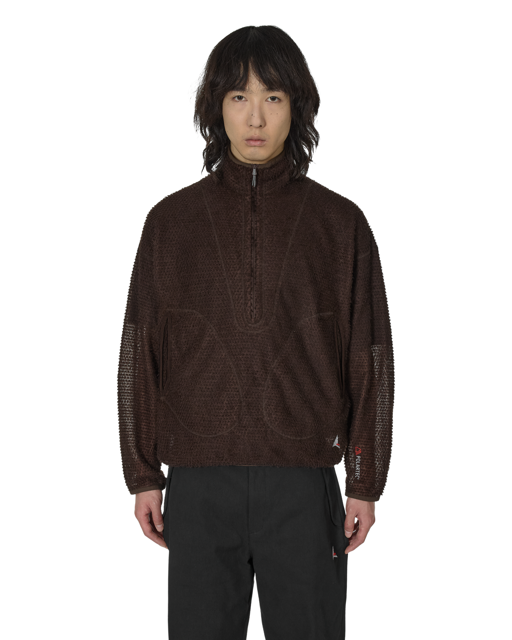 Alpha Direct Half Zip