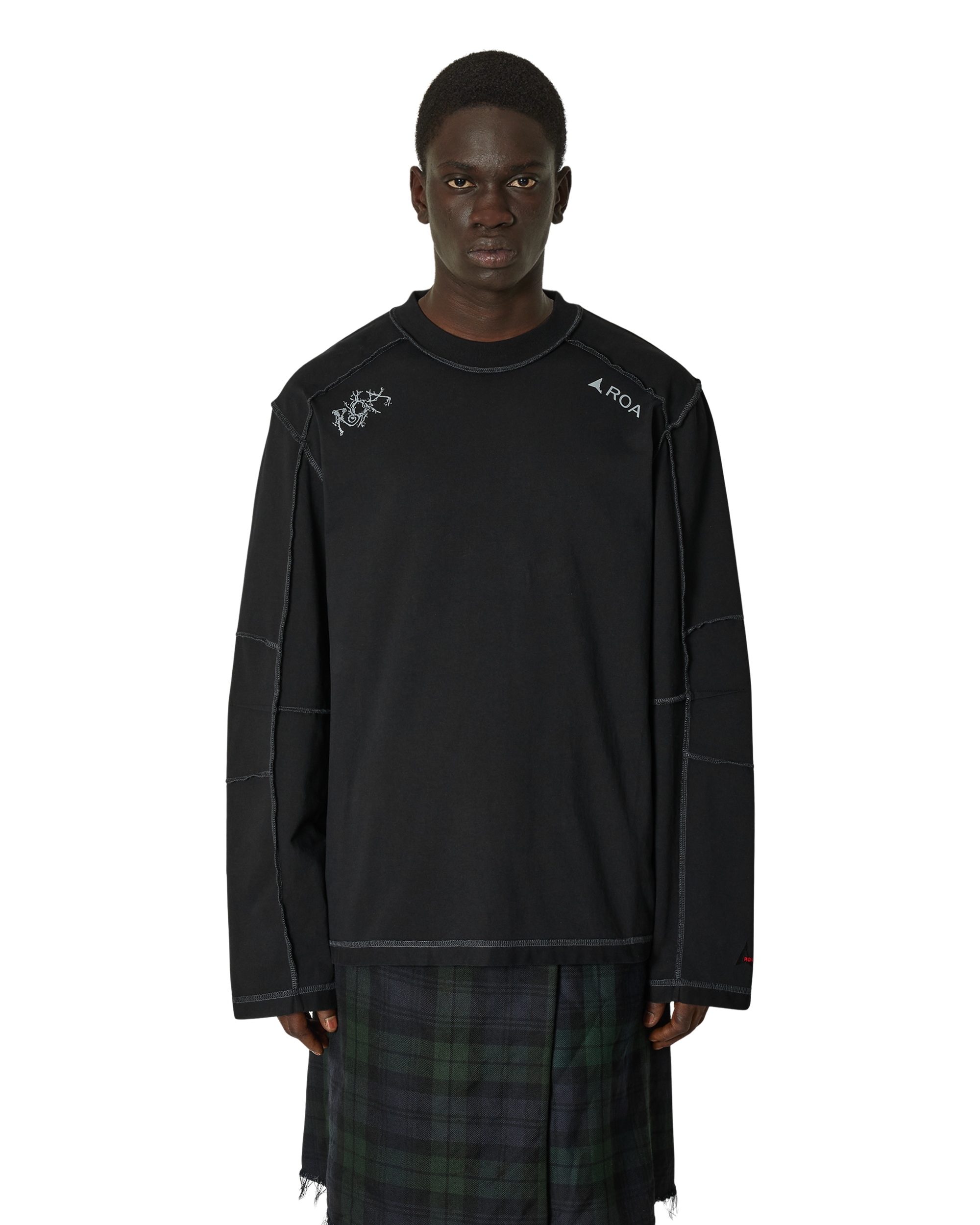 Nightfall Inside Out Long Sleeve Tee