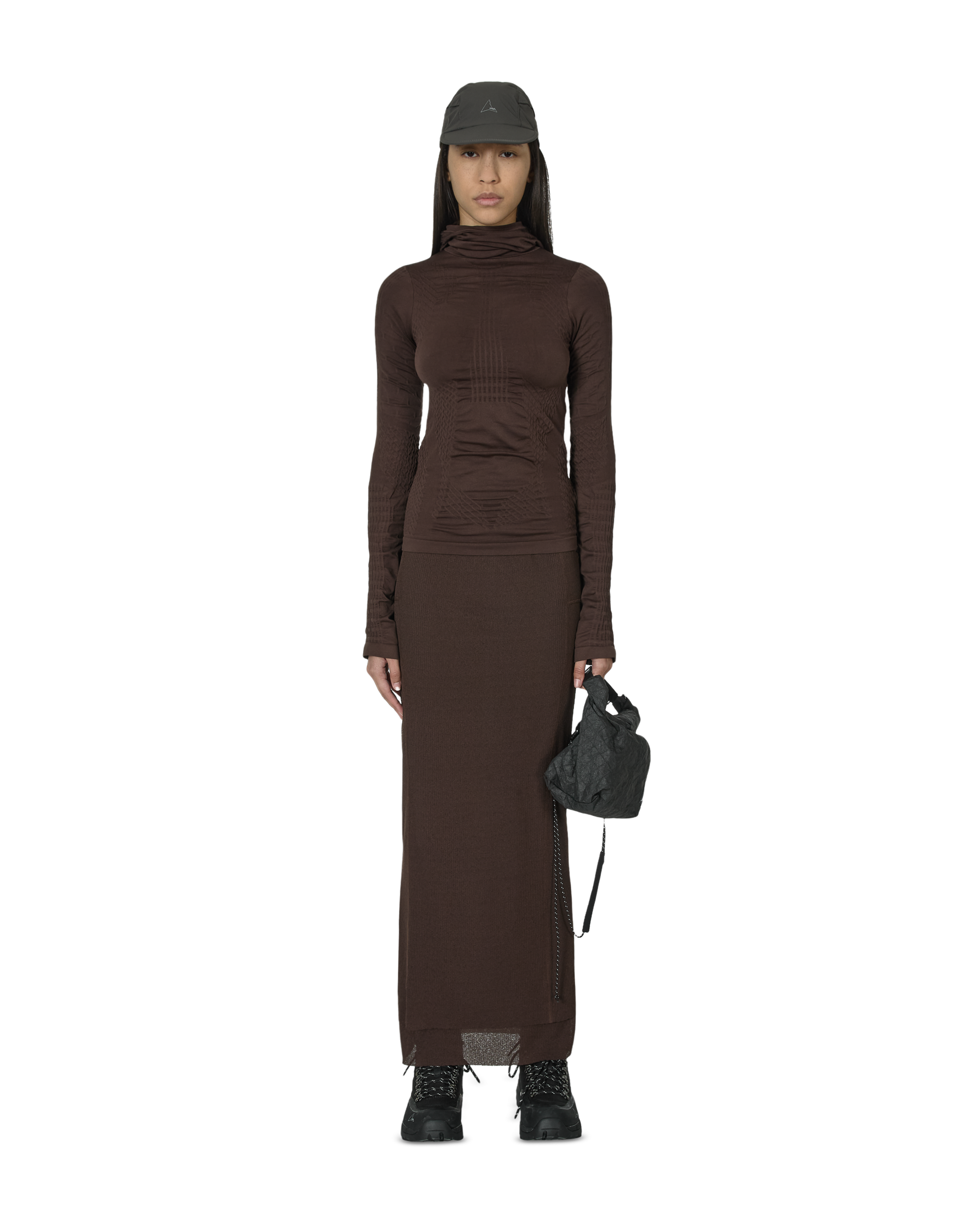 Mesh Long Skirt 4 Mesh Long Skirt