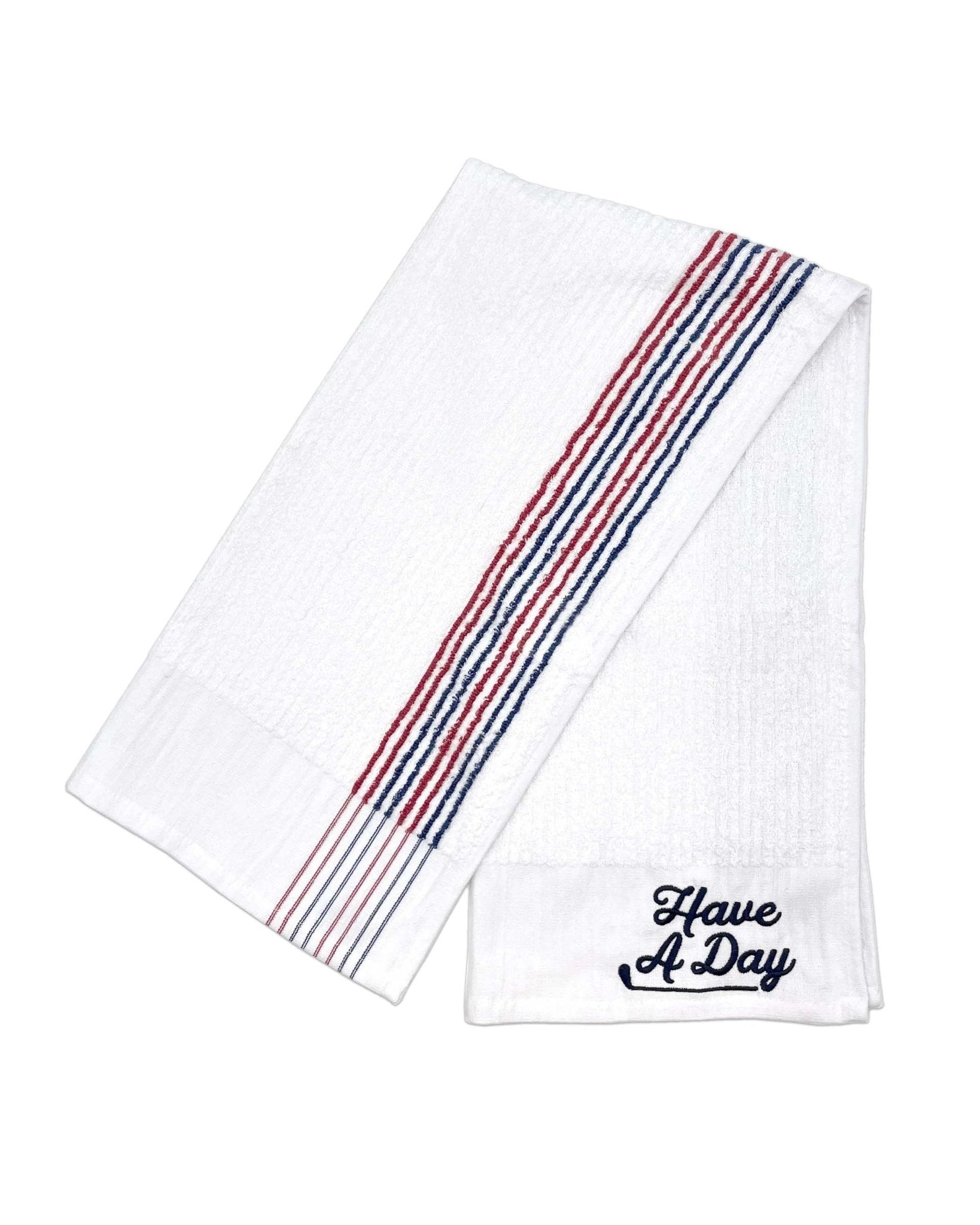 Have A Day Caddie Towel
