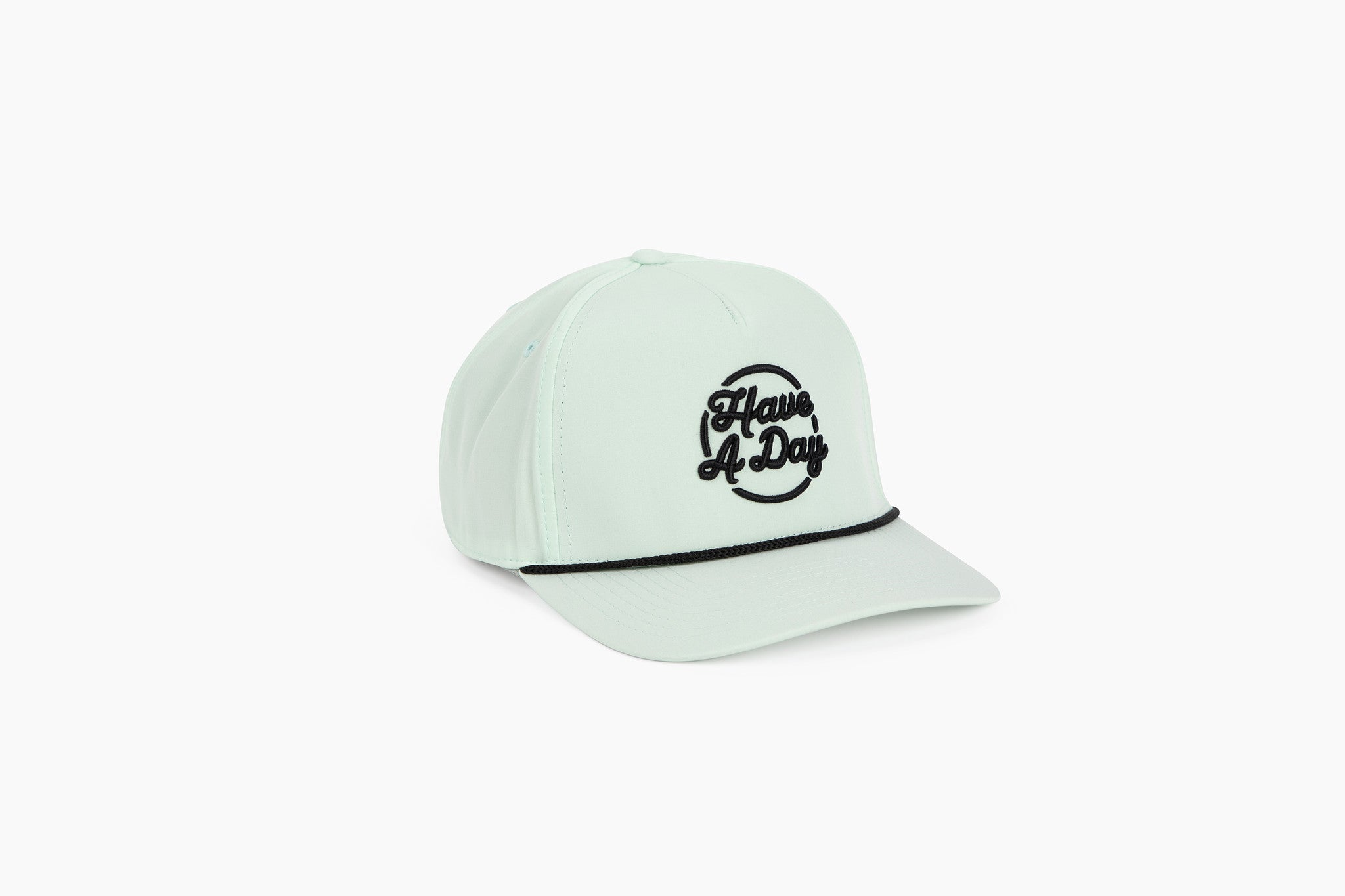Have A Day Green Circle Logo Rope Hat