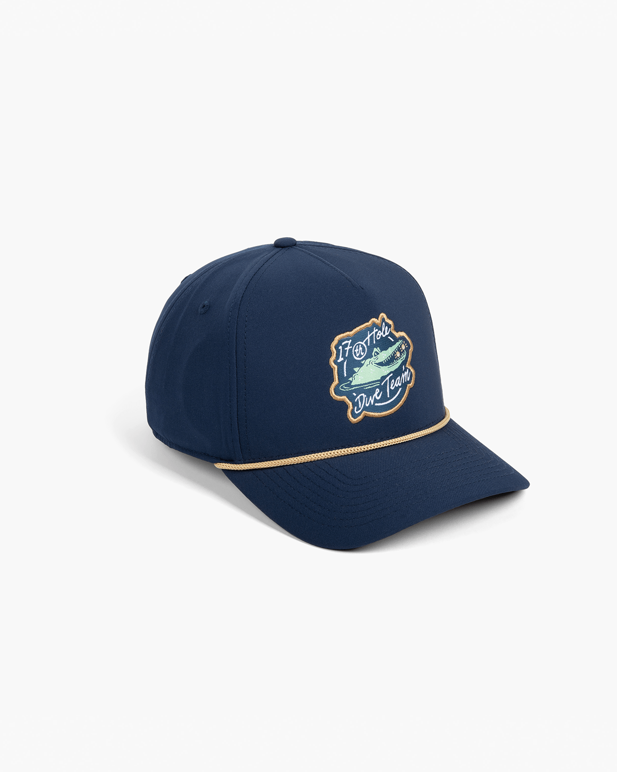 The Players x Breezy Dive Team Navy Rope Hat